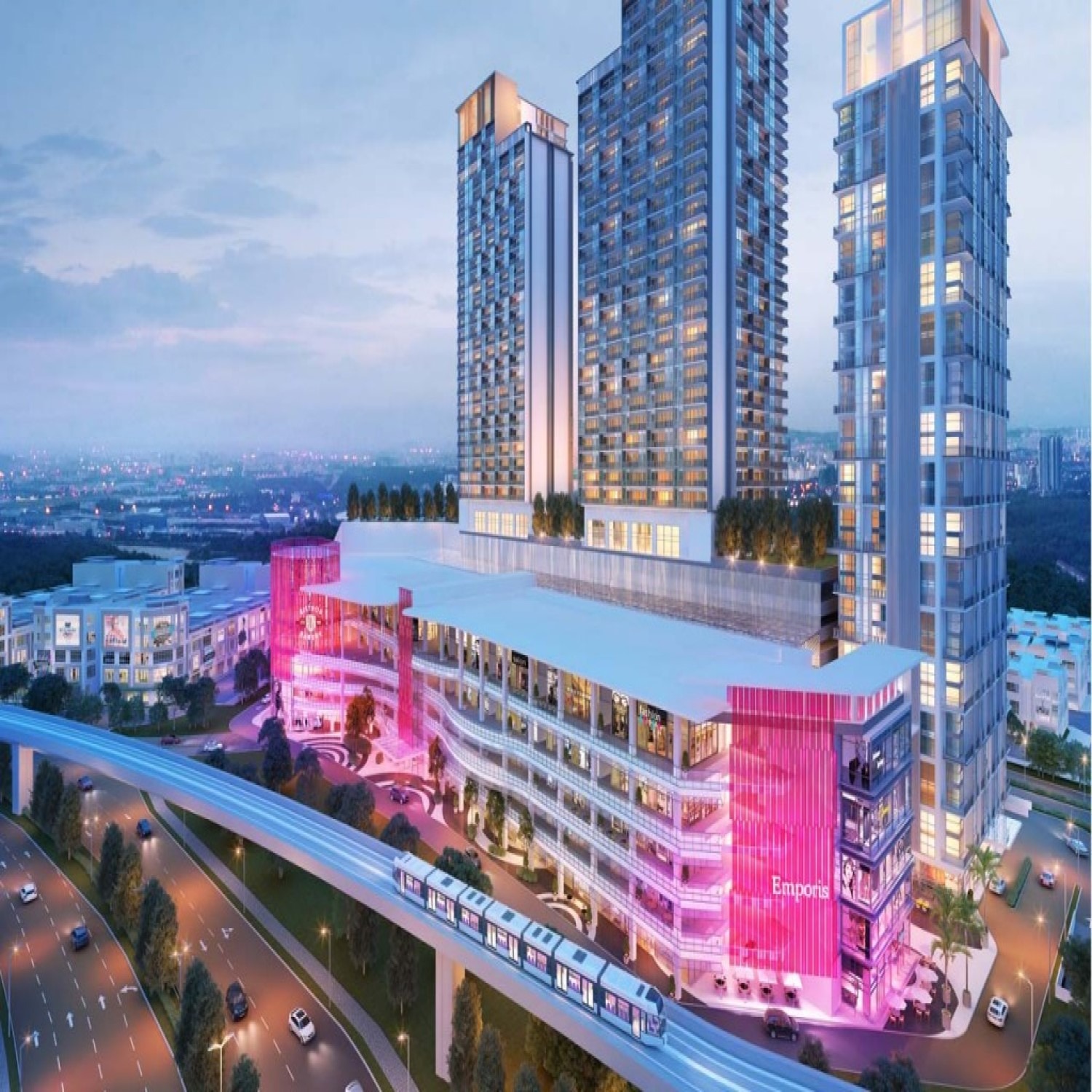 Emporis Kota Damansara Property Management