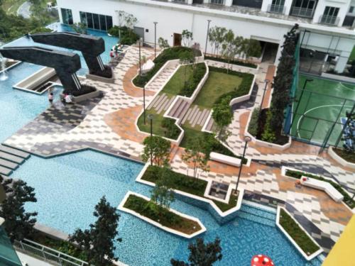 Facilities floor view