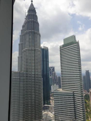KLCC view
