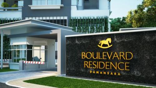 Boulevard Residence Building View 