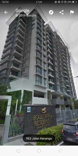 Boulevard Residence Building View 