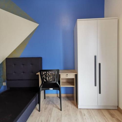 Wardrobe and Study Desk